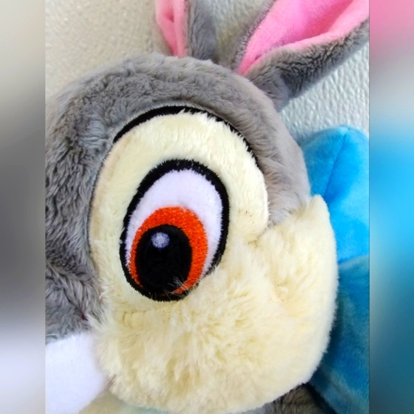 ✓Disney Store PLUSH 10"THUMPER with blue ribbon Rabbit Bambi Movie! RARE!!! - Picture 3 of 16
